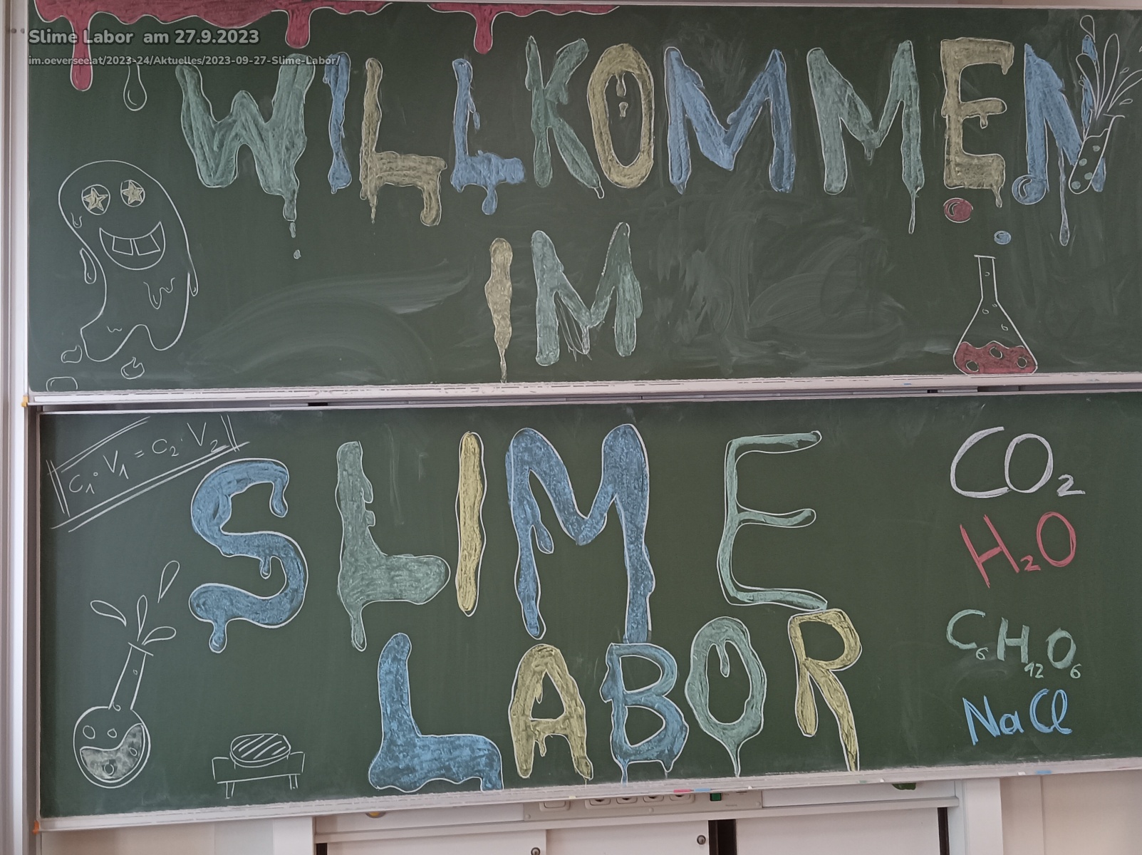 Slime Labor Im Oeversee At